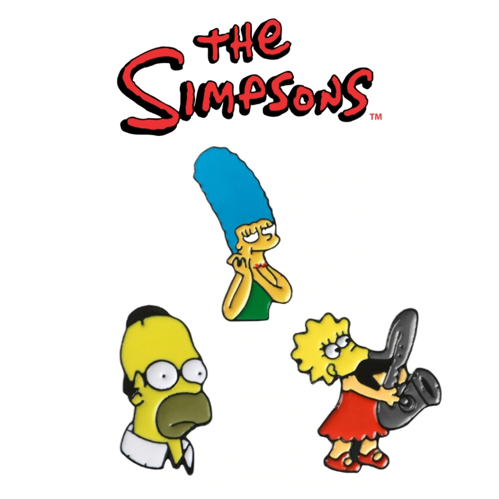 The Simpsons Pin Set